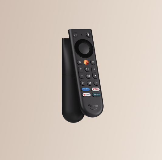 Die neue Fire-TV-Fernbedienung hat keine Spultasten mehr. (BIld: Amazon)